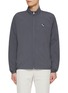Main View - Click To Enlarge - SOUTHCAPE - Zip Up Packable Logo Patch Windbreaker Jacket