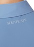  - SOUTHCAPE - Traingle Logo Patch Polo Shirt