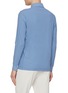 Back View - Click To Enlarge - SOUTHCAPE - Traingle Logo Patch Polo Shirt