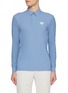 Main View - Click To Enlarge - SOUTHCAPE - Traingle Logo Patch Polo Shirt