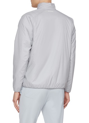 Back View - Click To Enlarge - SOUTHCAPE - Lightweight Padded Zip Up Jacket