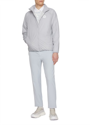 Figure View - Click To Enlarge - SOUTHCAPE - Lightweight Padded Zip Up Jacket