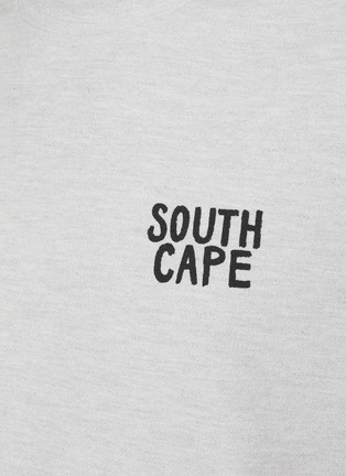  - SOUTHCAPE - Printed Floral Logo T-shirt