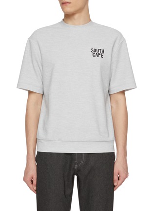 Main View - Click To Enlarge - SOUTHCAPE - Printed Floral Logo T-shirt