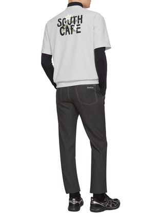 Figure View - Click To Enlarge - SOUTHCAPE - Printed Floral Logo T-shirt