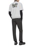 Figure View - Click To Enlarge - SOUTHCAPE - Printed Floral Logo T-shirt
