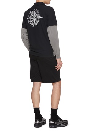 Figure View - Click To Enlarge - SOUTHCAPE - Printed South Cross Polo Shirt