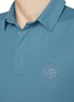  - SOUTHCAPE - Badge Sleeve Logo Polo Shirt