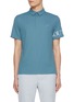 Main View - Click To Enlarge - SOUTHCAPE - Badge Sleeve Logo Polo Shirt
