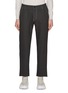 Main View - Click To Enlarge - SOUTHCAPE - Cropped Denim Effect Pants