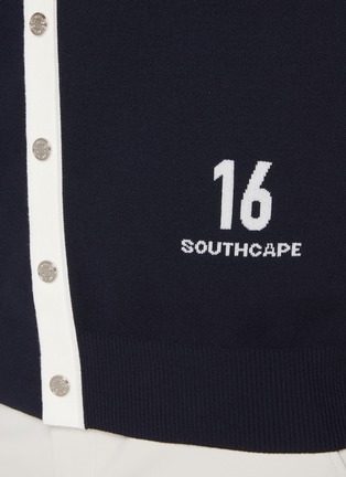  - SOUTHCAPE - Buddy Jacquard Dinosaur Knit Cardigan