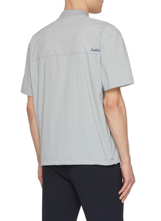 Back View - Click To Enlarge - SOUTHCAPE - Printed Logo T-shirt