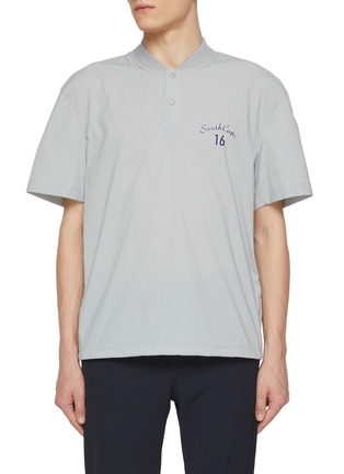 Main View - Click To Enlarge - SOUTHCAPE - Printed Logo T-shirt