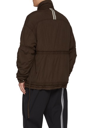 Back View - Click To Enlarge - MORDECAI - Cotton Kimono Field Jacket