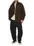 Figure View - Click To Enlarge - MORDECAI - Cotton Kimono Field Jacket