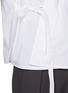  - MORDECAI - Stripe Back Cotton Kimono Shirt