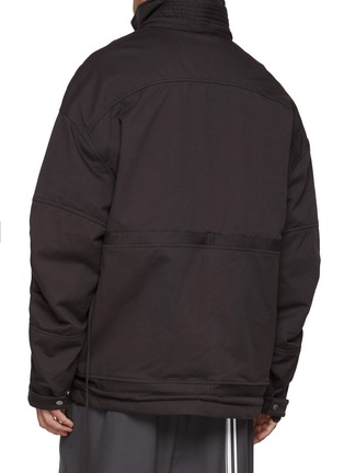 Back View - Click To Enlarge - MORDECAI - Padded Kimono Field Jacket