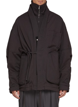 Main View - Click To Enlarge - MORDECAI - Padded Kimono Field Jacket