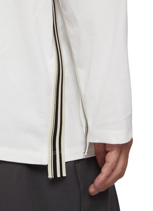  - MORDECAI - Oversized Double Sleeve Cotton T-Shirt