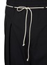  - MORDECAI - Contrast Pleated Drawstring Trousers