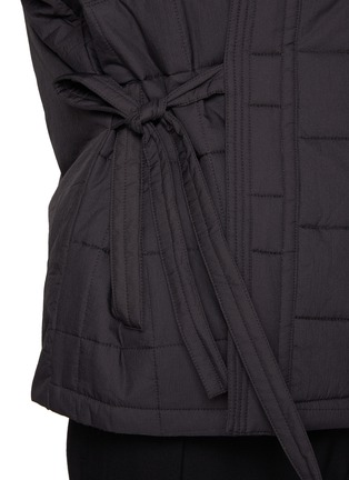  - MORDECAI - Padded Kimono Wrap Jacket