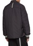 Back View - Click To Enlarge - MORDECAI - Padded Kimono Wrap Jacket