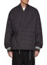 Main View - Click To Enlarge - MORDECAI - Padded Kimono Wrap Jacket