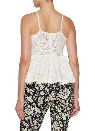 Back View - Click To Enlarge - PEPA POMBO - Marena Strap Top