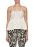 Main View - Click To Enlarge - PEPA POMBO - Marena Strap Top