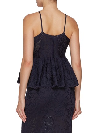 Back View - Click To Enlarge - PEPA POMBO - Marena Strap Top