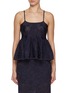 Main View - Click To Enlarge - PEPA POMBO - Marena Strap Top