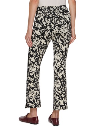 Back View - Click To Enlarge - PEPA POMBO - Florence Flared Pants