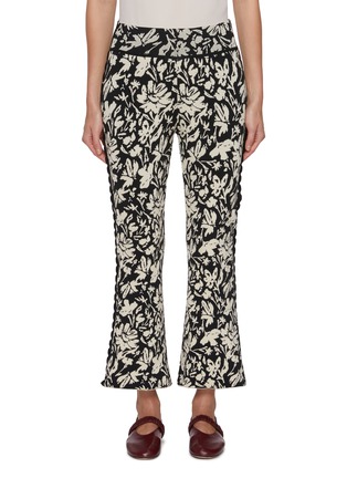 Main View - Click To Enlarge - PEPA POMBO - Florence Flared Pants