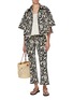 Figure View - Click To Enlarge - PEPA POMBO - Florence Flared Pants