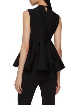 Back View - Click To Enlarge - PEPA POMBO - Kai Sleeveless Knit Top