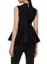 Back View - Click To Enlarge - PEPA POMBO - Kai Sleeveless Knit Top
