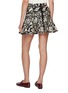 Back View - Click To Enlarge - PEPA POMBO - Jara Knit Skirt