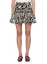 Main View - Click To Enlarge - PEPA POMBO - Jara Knit Skirt