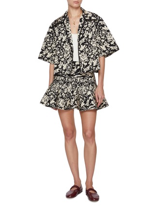 Figure View - Click To Enlarge - PEPA POMBO - Jara Knit Skirt