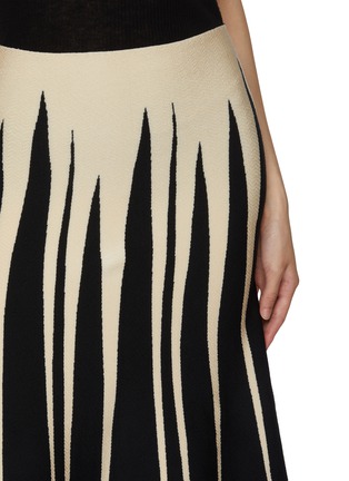  - PEPA POMBO - Anisa Two Tone Knit Skirt
