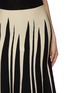  - PEPA POMBO - Anisa Two Tone Knit Skirt