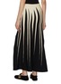 Back View - Click To Enlarge - PEPA POMBO - Anisa Two Tone Knit Skirt