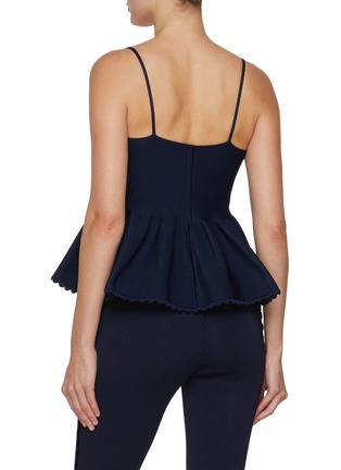Back View - Click To Enlarge - PEPA POMBO - Chiara Knit Top