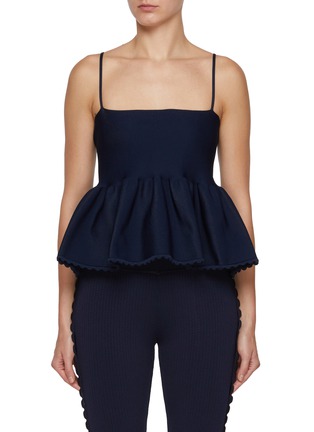 Main View - Click To Enlarge - PEPA POMBO - Chiara Knit Top