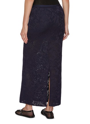 Back View - Click To Enlarge - PEPA POMBO - Hana Knit Skirt