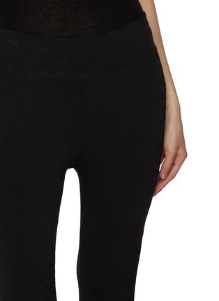 - PEPA POMBO - Nero Flared Pants