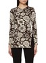 Main View - Click To Enlarge - PEPA POMBO - Bora Floral Blouse