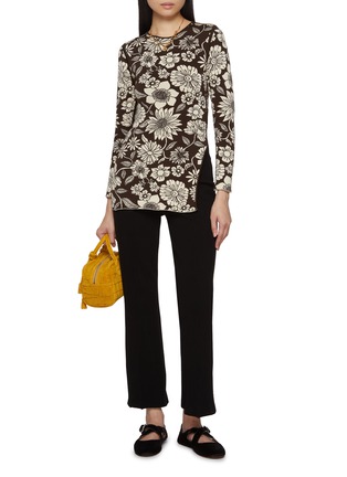 Figure View - Click To Enlarge - PEPA POMBO - Bora Floral Blouse