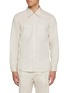 Main View - Click To Enlarge - BRUNELLO CUCINELLI - Spread Collar Cotton Shirt