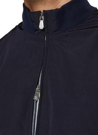  - BRUNELLO CUCINELLI - Stand Collar Zip Up Vest